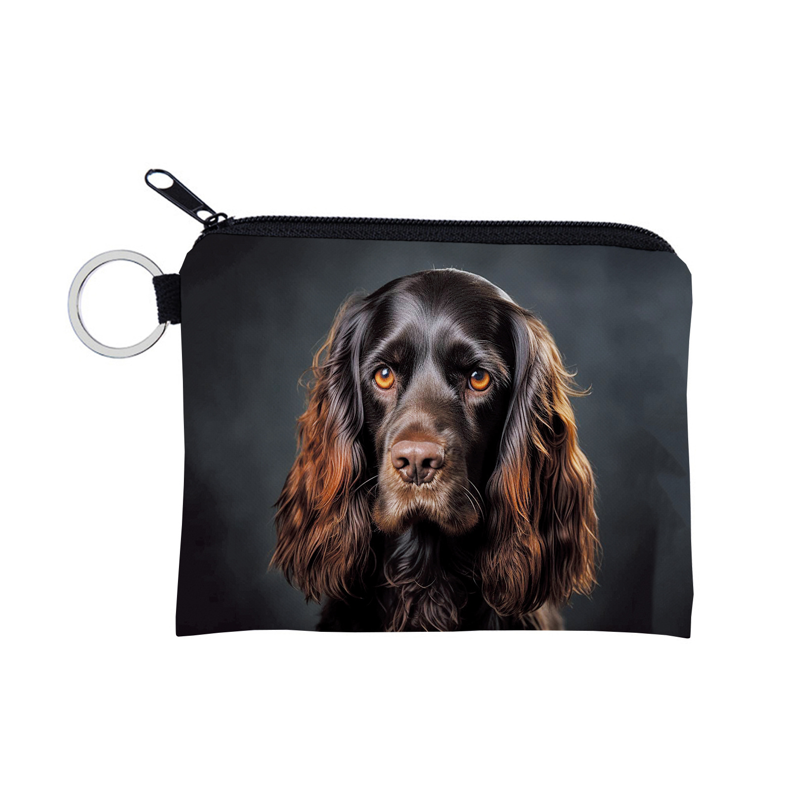 15g Weight Zipper Closure Type Coin Purse Bags Type Casual, Daily Occasion Polyester Material Animal, Cartoon Pattern All Seasons Season Unisex Gender Casual, Cute Style Square Shape Unisex Animal Cartoon Polyester Zipper Coin Purses 7