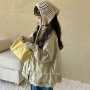 韩国儿童女童新款风衣