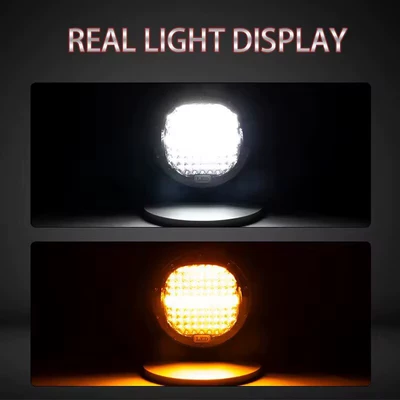 9inch Round Off-Road LED Spotlight, Ön faralar