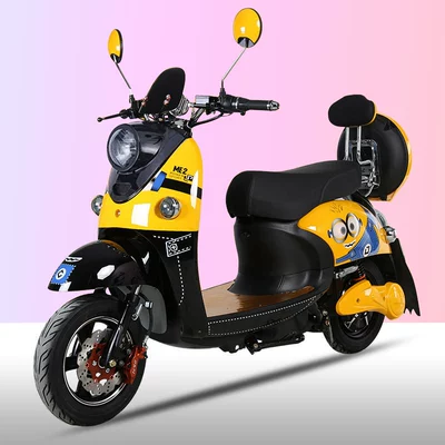 Elektrikli motosikletlər Sheep 60V72V High-Speed Long-Distance Running