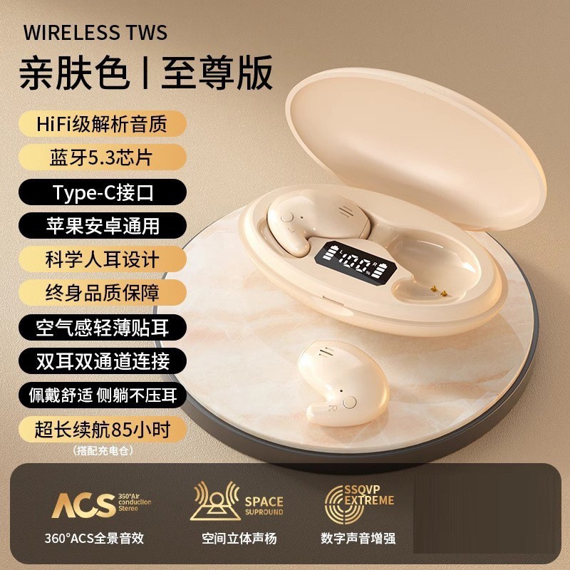 国境を越えた人気商品 プライベートモデル ワイヤレスBluetoothイヤホン インイヤータイプ 長時間バッテリー 高音質通話 デジタルディスプレイ搭載 ワイヤレスイヤホン|undefined