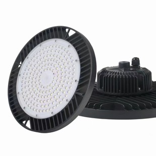 UFO workshop mining lamp anti-fly gymnasium warehouse workshop lighting waterproof 0-10v dimming mining lamp