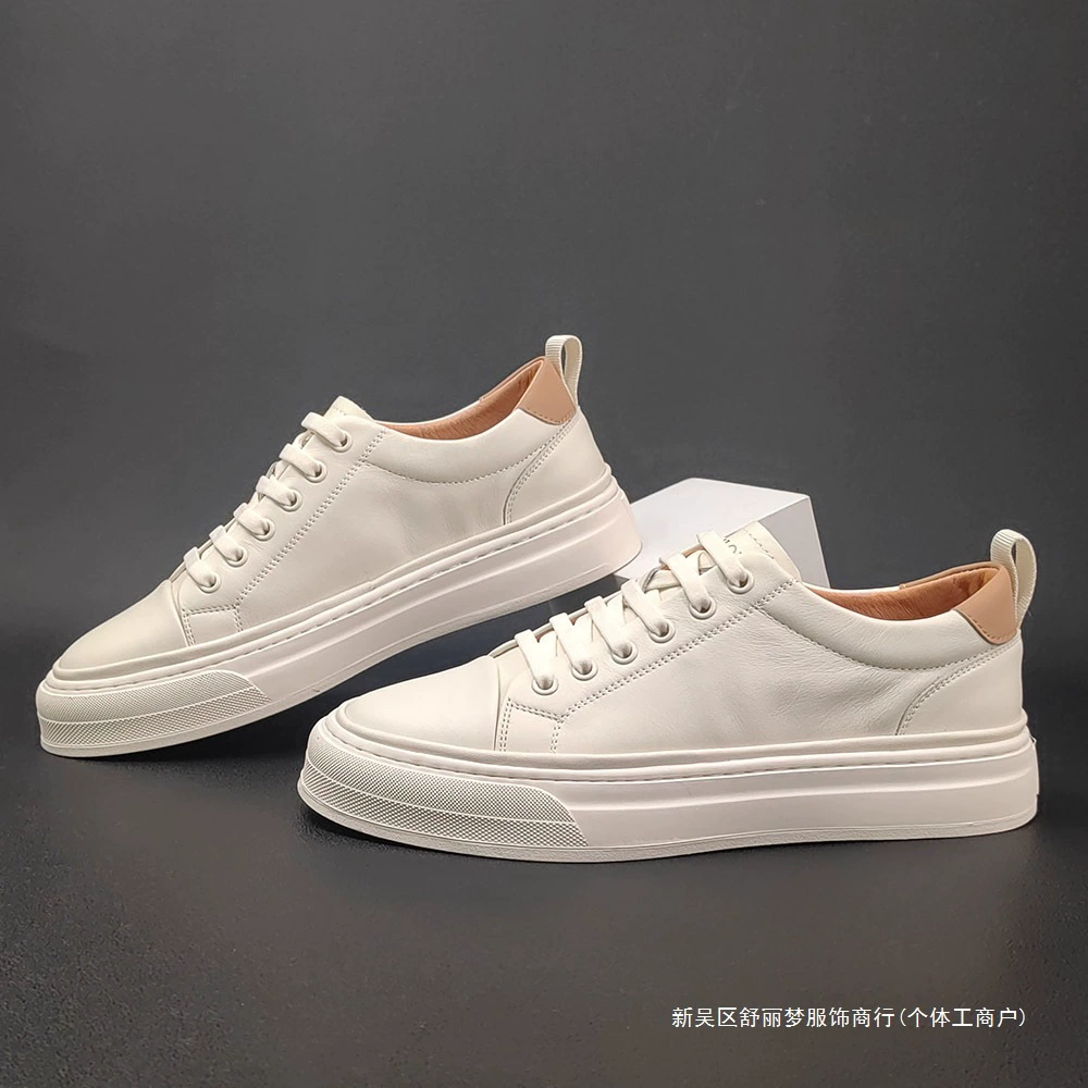 Мужские туфли без шнуровки