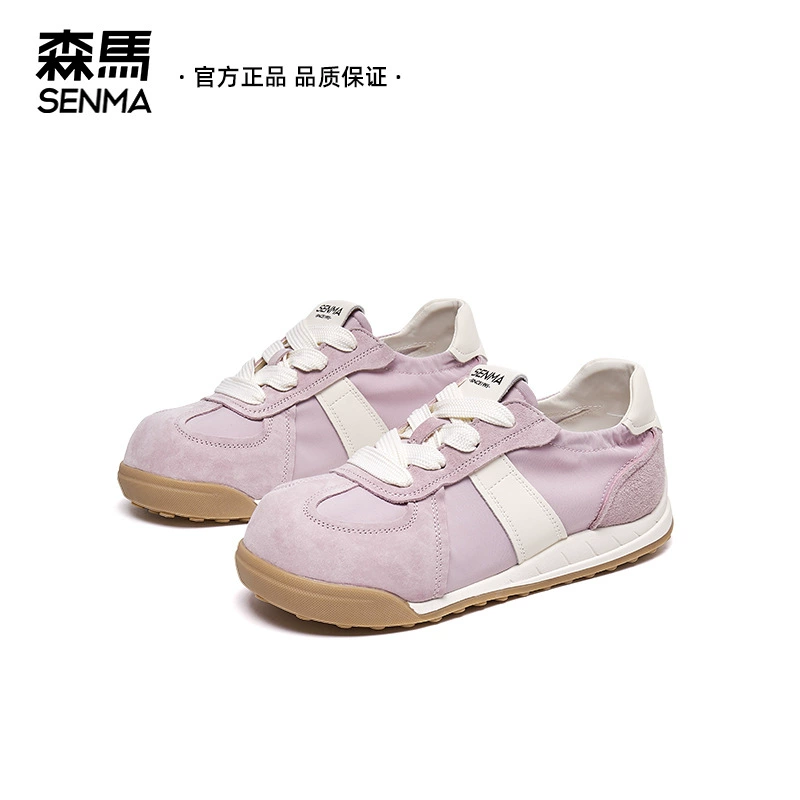 Женские летние кроссовки Semir розового цвета, 2025 года, новые, тонкие, дышащие, на плоской подошве, универсальные, с мягкой подошвой, повседневные, модные.