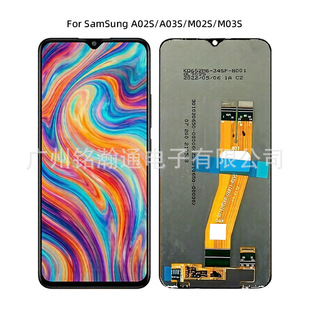 �m������A02S/A025/A025F�֙C��Ļ���� A03S/M02-3SҺ��������LCD