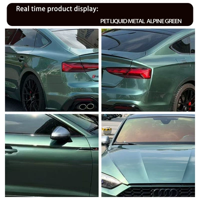 Auto Color Change Film for Full Vehicle Application, Specialized