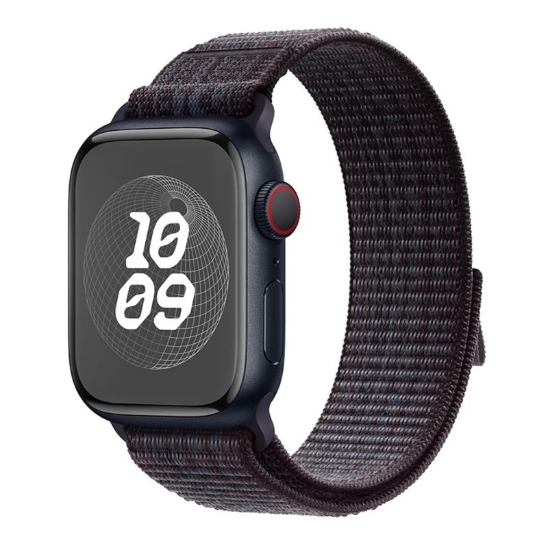 适用苹果S10尼龙编织手表带applewatch9/8/7 Ultra2 野径回环表带|undefined