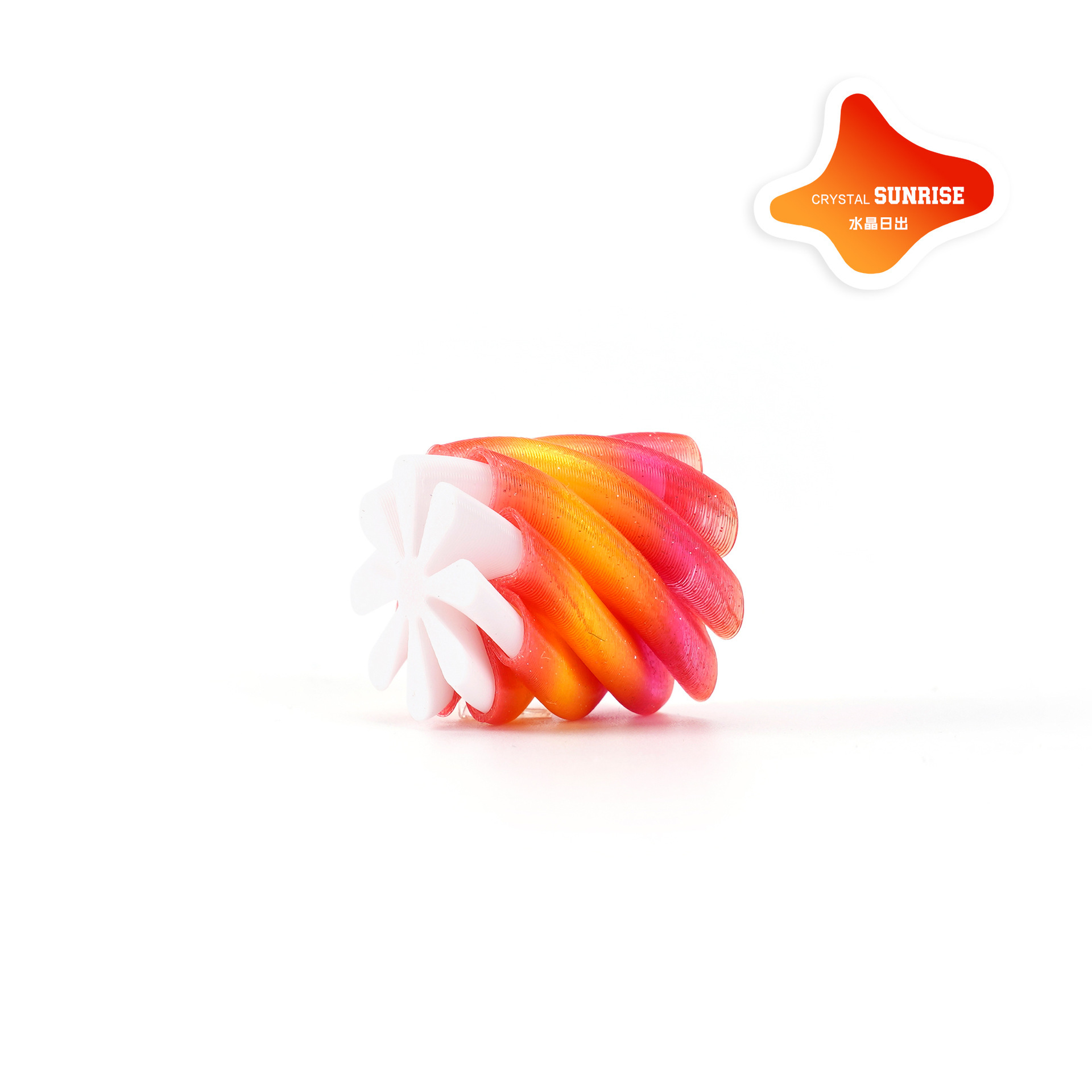 2.5cm cristal circular Sunrise xuanle