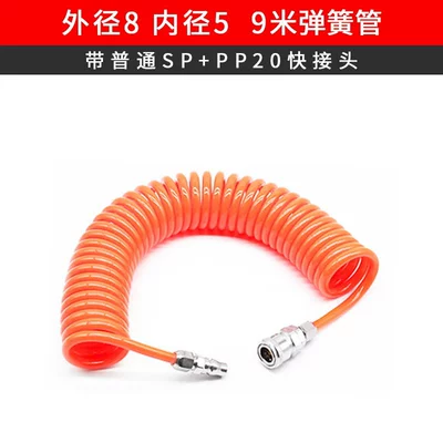 Air pressure gauge/tire pressure gauge | monitor, tire pressure gun - 9m-pu-spring-tube-withstands-pressure-of-10kg