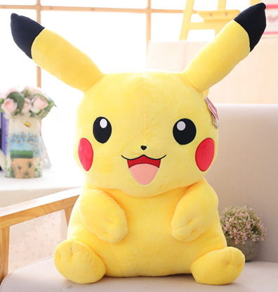 Genuine Pokémon Peluche Anime Muñeca de dibujos animados Muñeca Pikachu Doll Dordoburg Dragón de fuego al por mayor transfronterizo