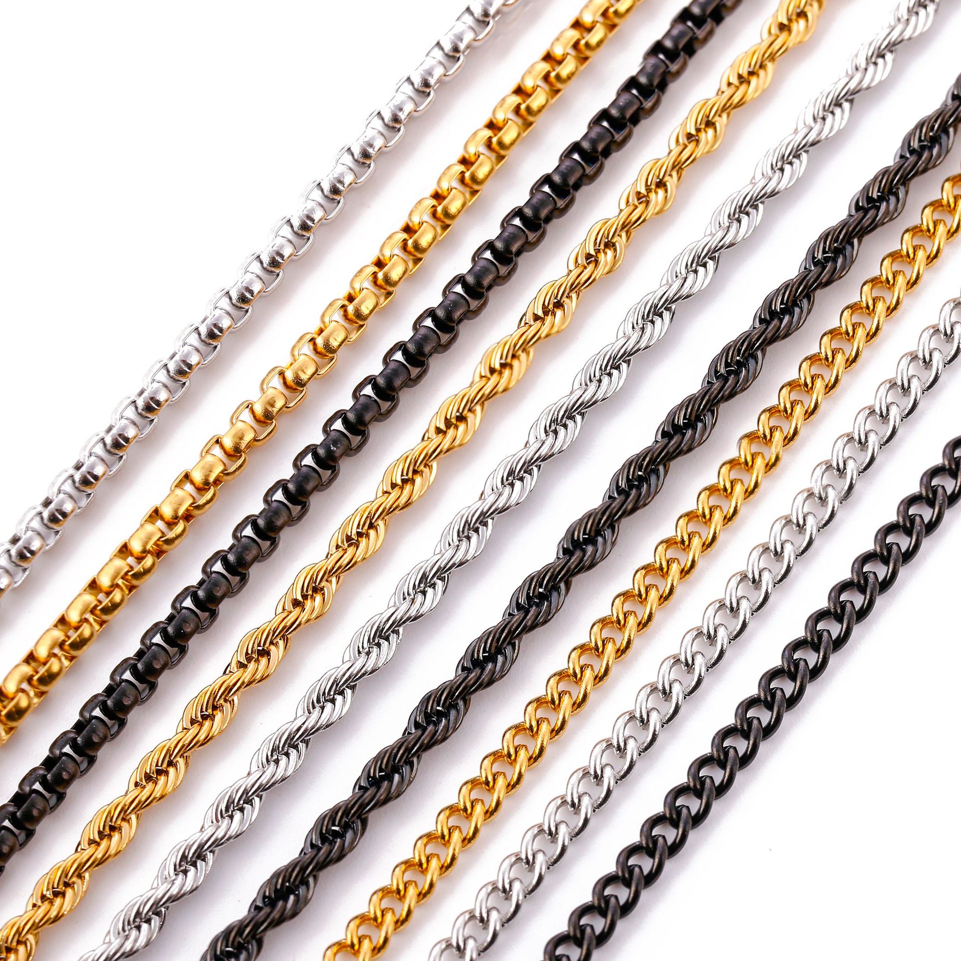36g Weight 18K Gold Plated Plating Material DIY Jewelry Accessories Classification 1 Piece Quantity Stainless Steel Material Geometric Pattern Plating Design Basic Style Basic Geometric 18k Gold Plated Stainless Steel Wholesale Jewelry Accessories 9