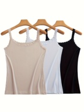 I 72092 Elegant Slim Sleeves Tank ʱ���������䱳�Ŀ�