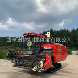 星光至胜1288收割机 履带式小麦水稻联合收获一体机防缠草收割机