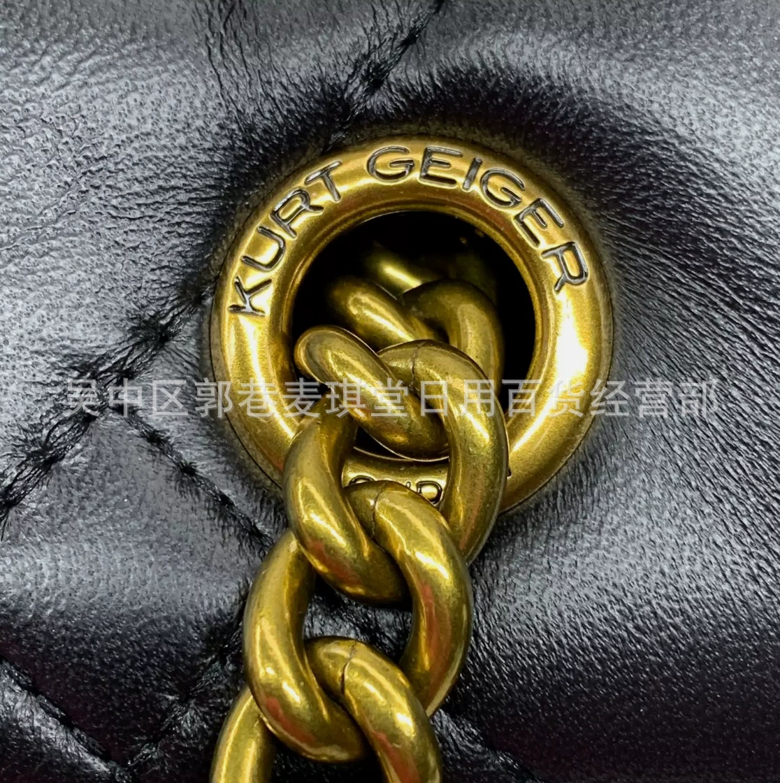 Большая женская сумка Kurt Geiger с орлиной головой XXL 38 см, европейский/американский стиль, фабричное производство