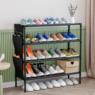 Simple Doorway Household Dust-Proof Rental House with Small Narrow Simple Small Storage Artifact Strong and Economical Shoe Rack