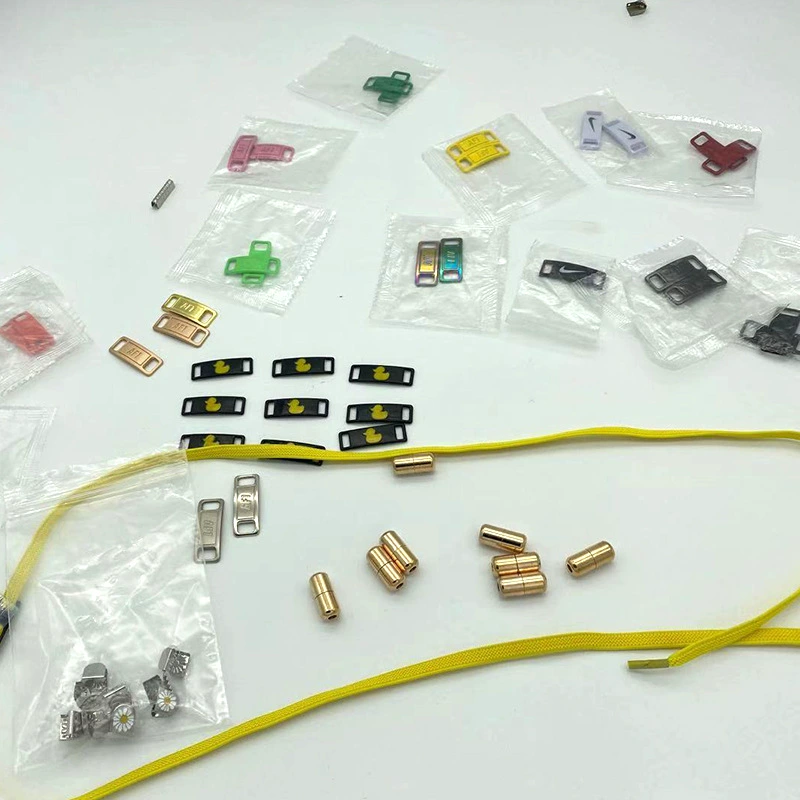 SOURCE Фабрика оптом все виды шнурков Пряжка украшения шнурки