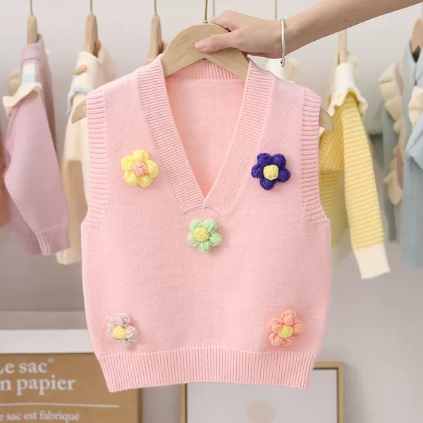 Pink handicraft