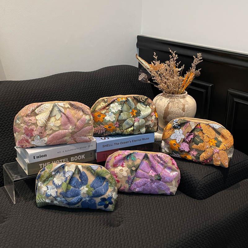 Bolsas de mano de moda bordadas de alto valor 2026 verano nuevas bolsas de moda bolsas de nicho bolsas de diseño bolsas de mujer