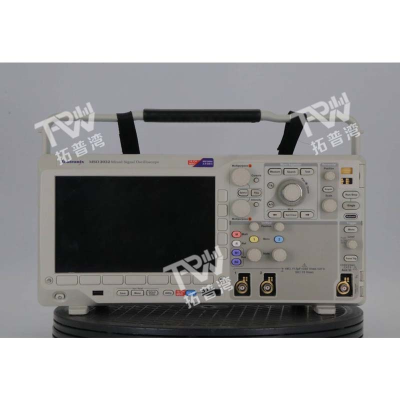 Tektronix 泰克 MSO3032 混合信号示波器 300MHz 2+16通道