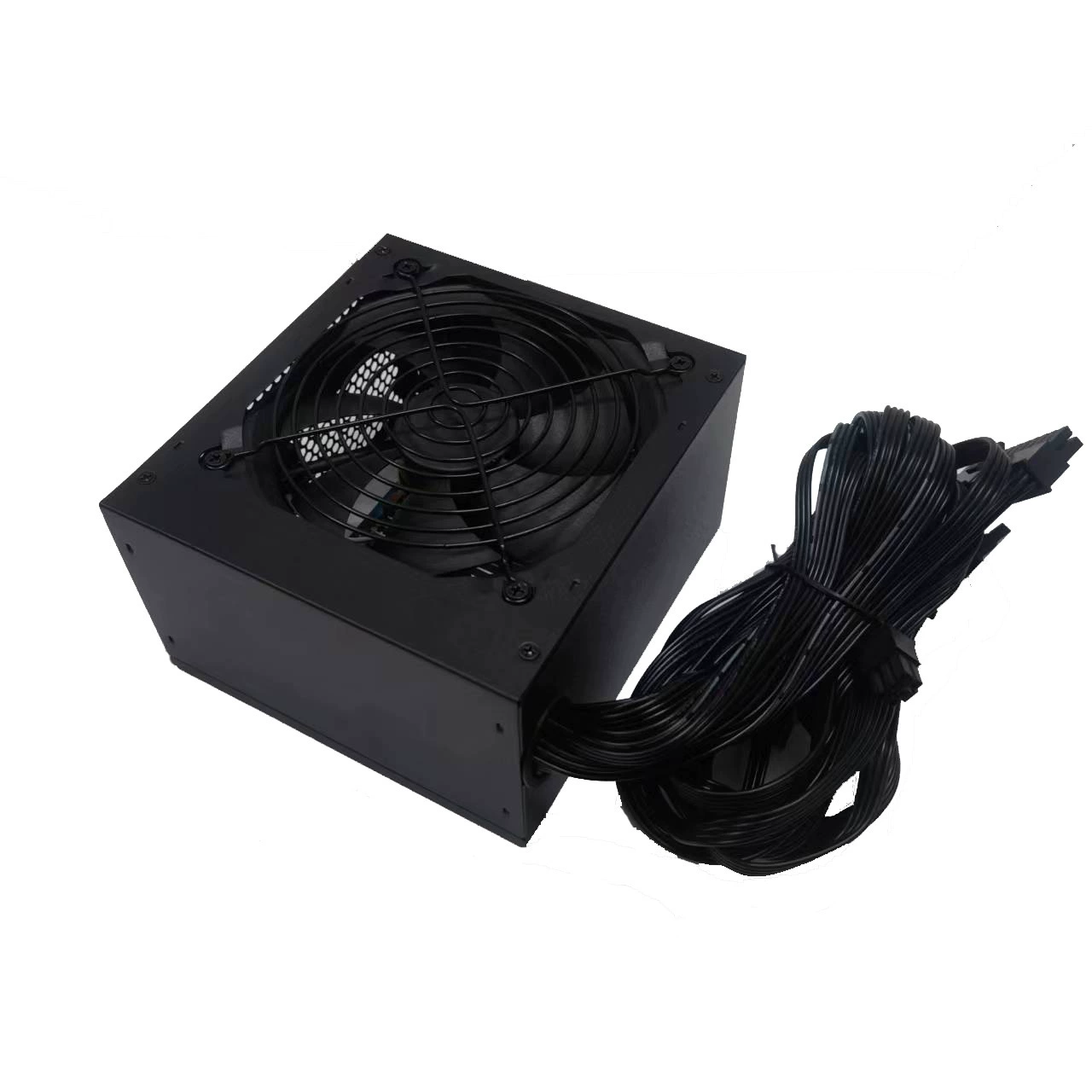 ATX блок питания компьютера 500W с вентилятором 12см, поддержка COMPUTER PC POWER