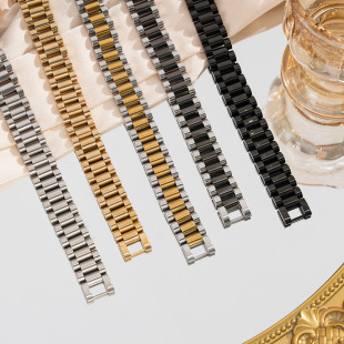 Watch strap, bracelet stainless steel, trend jewelry, accessory, European style, simple and elegant design 2