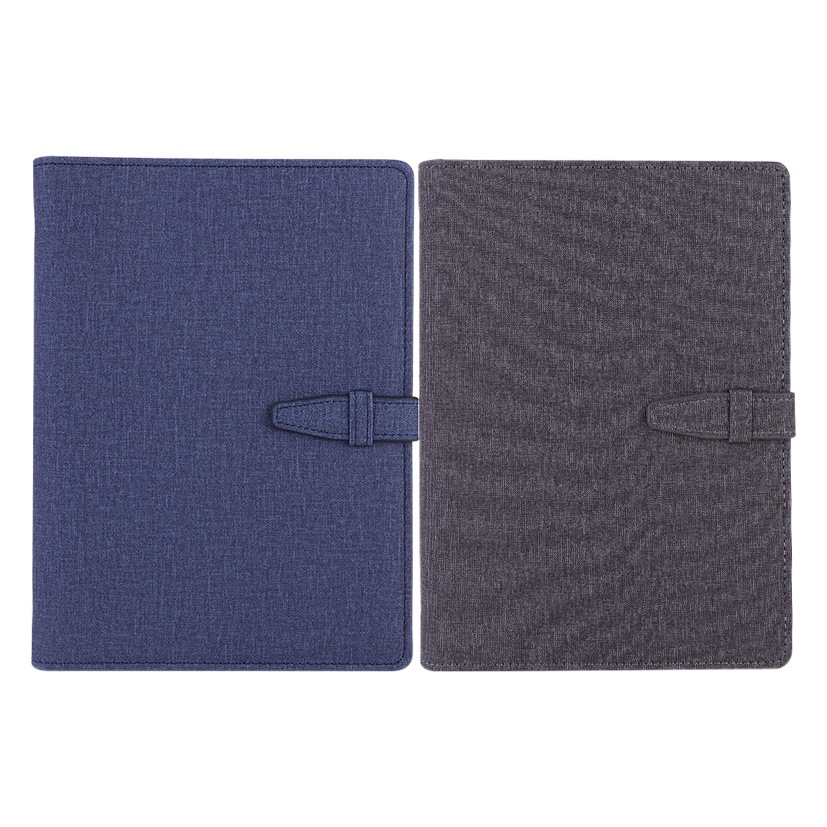 Deli 3309 A5 Cuaderno de hojas sueltas de oficina portátil de negocios Bloc de notas de trabajo minutos de reunión