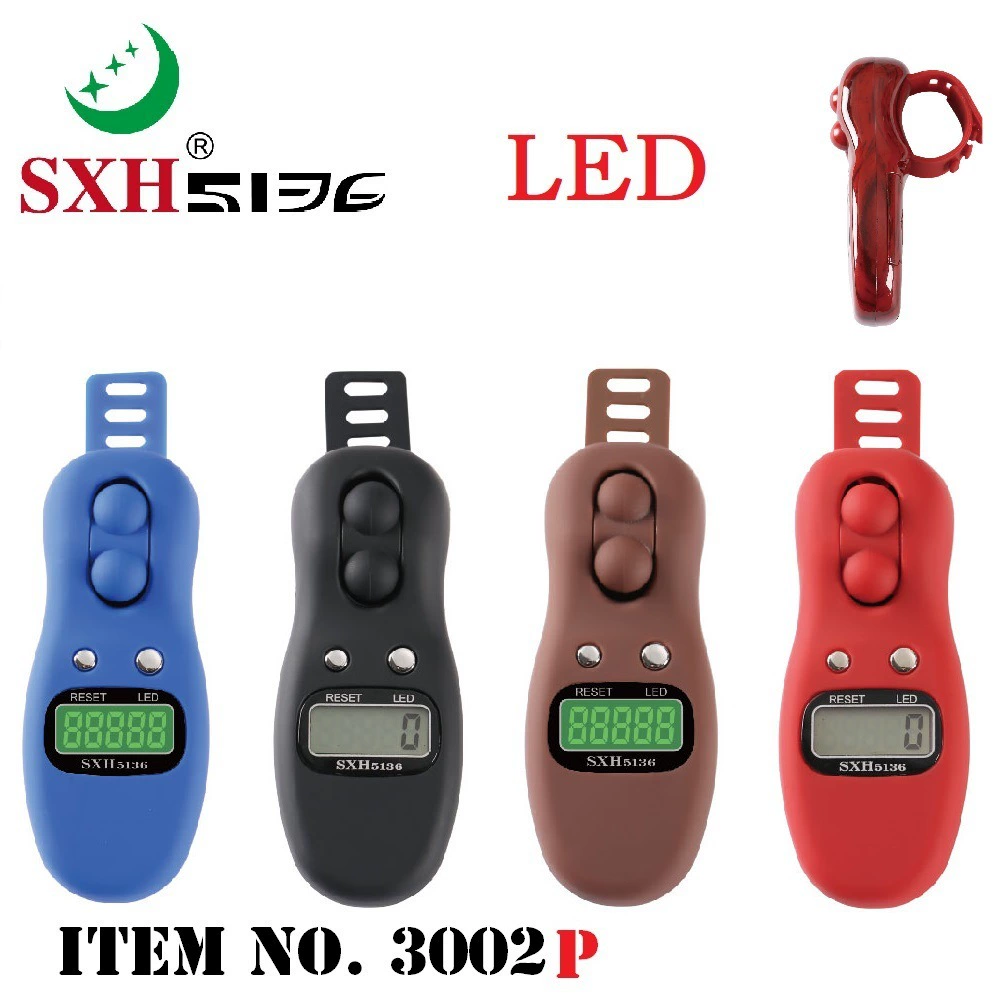 Поставка электронного счетчика SMD Electronics SXH5136 марки 3002P в стиле аэрозольной краски со светодиодным счетчиком.