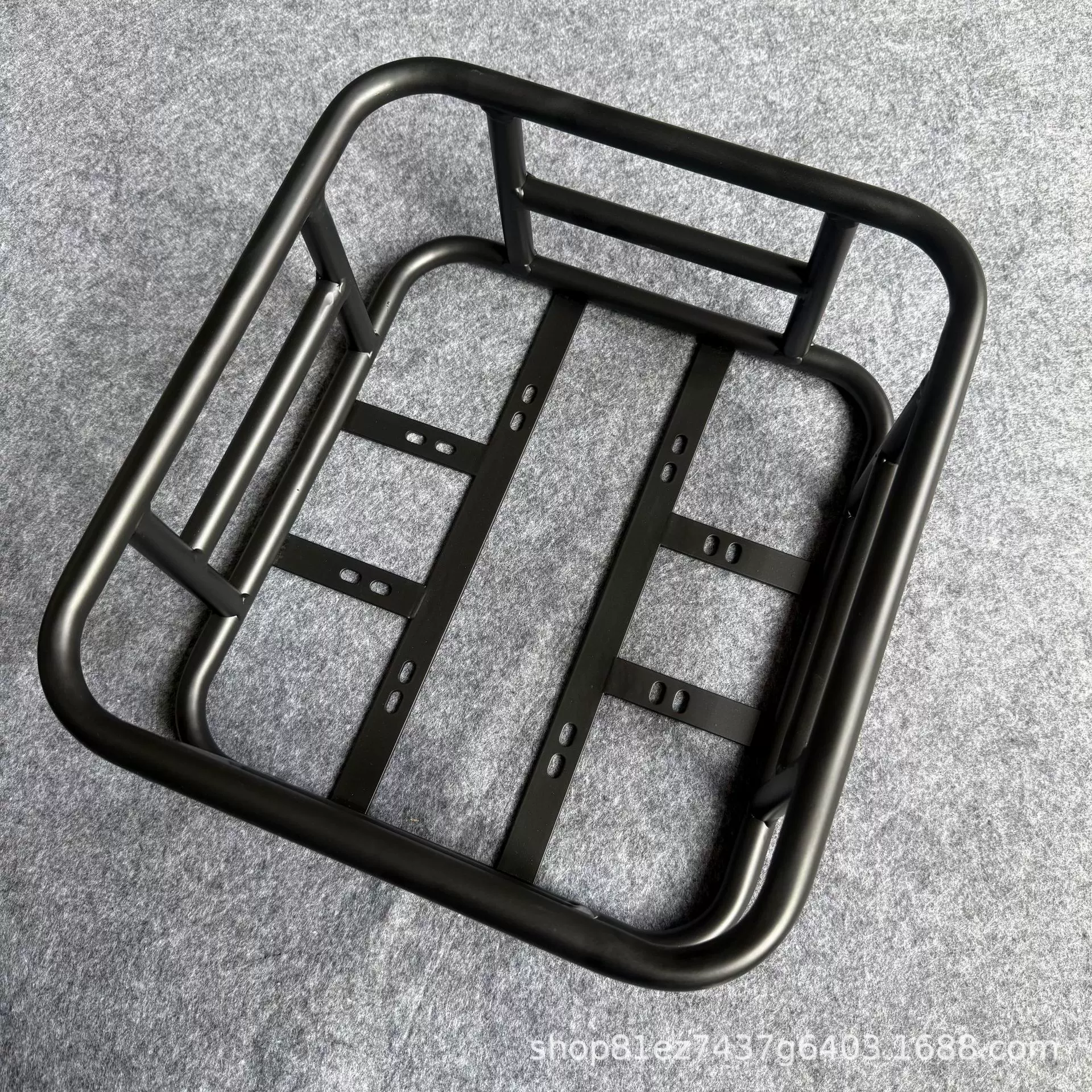 电动车后置车筐定制内胆防水布篮前盖子车架车篓自行车前置定做