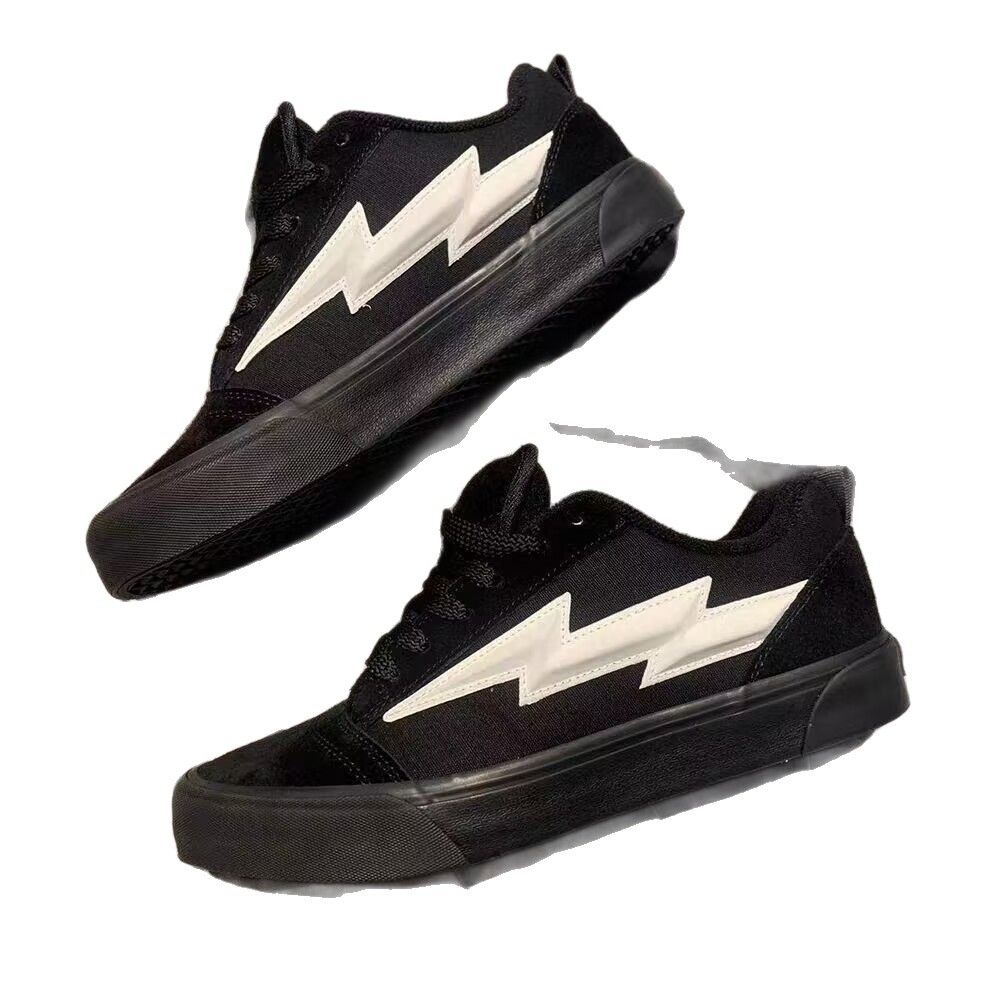 Zapatos deportivos ligeros versátiles zapatos de calle de moda estudiantes zapatos de skate casuales de mujer diseño de nicho de moda