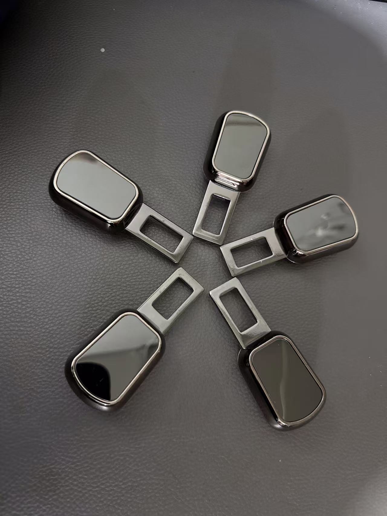 Cross-Border Car Safety Seat Belt Extension Connector, Dual-Use Buckle for Front and Rear Seats, In-Car Insert