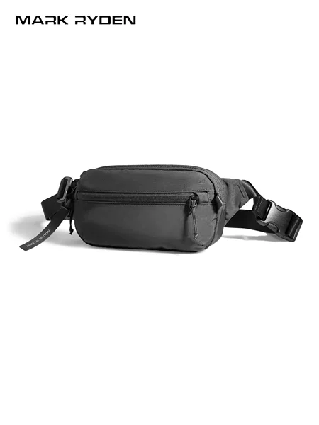 Marco Leyden Crossbody Bag Men's European and American Trendy Shoulder Bag Casual Functional Fashion Water-Repellent Chest Bag Cross-Border