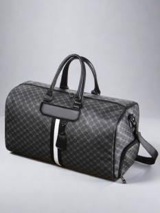 Capacious travel bag, suitcase, business laptop wet and dry separation, waterproof luggage sports bag, business version