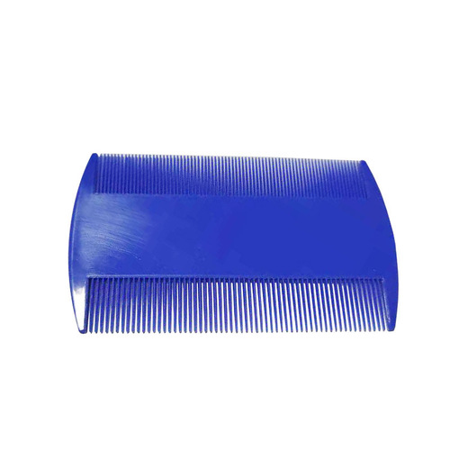 Pet Dual-Sided Stainless Steel Dual-Sided Dense Tooth Comb Cat Cleaning Grooming Dual-Sided Head Lice Comb Dog Dual-Sided Comb