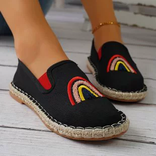 Обувь Lazy Fisherman, женская обувь, ароматный стиль, 2023, весна-осень, новые повседневные туфли без шнуровки, универсальные туфли на плоской подошве