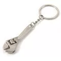 Wrench key chain creative movable metal wrench key small gift tool key chain can be set LOGO