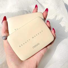 NOVO5337 two-color high-gloss contouring blush all-in-one palette natural three-dimensional brightening shadow highlight powder palette wholesale