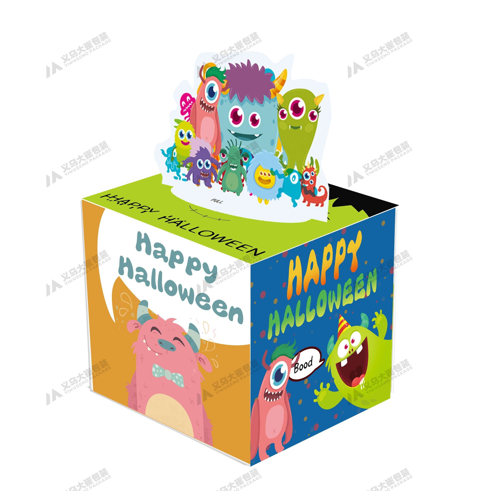 스팟 리틀 몬스터 선물 상자 22