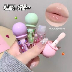 SHAQINUO甜嫩沁润唇油水润唇油保湿滋润学生素颜唇蜜嘟嘟果味唇唇
