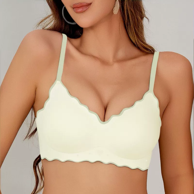 Straps, underwear, supporting push up bra, wireless bra, beautiful back