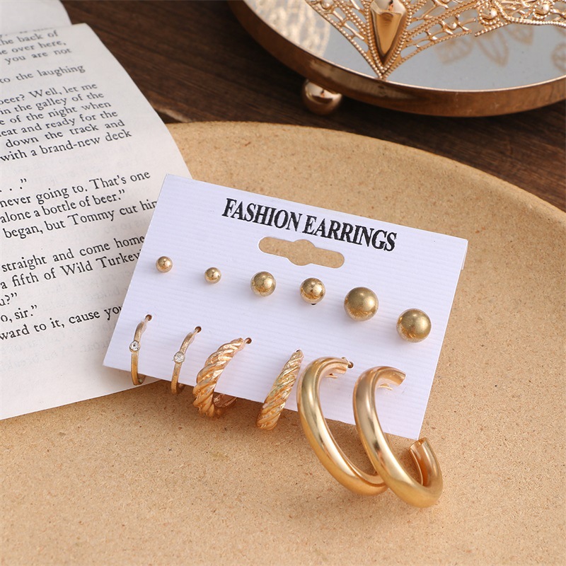 Fashion Star Butterfly Twist Imitation Pearl Alloy Rhinestone Women's Earrings 1 Set display picture 1