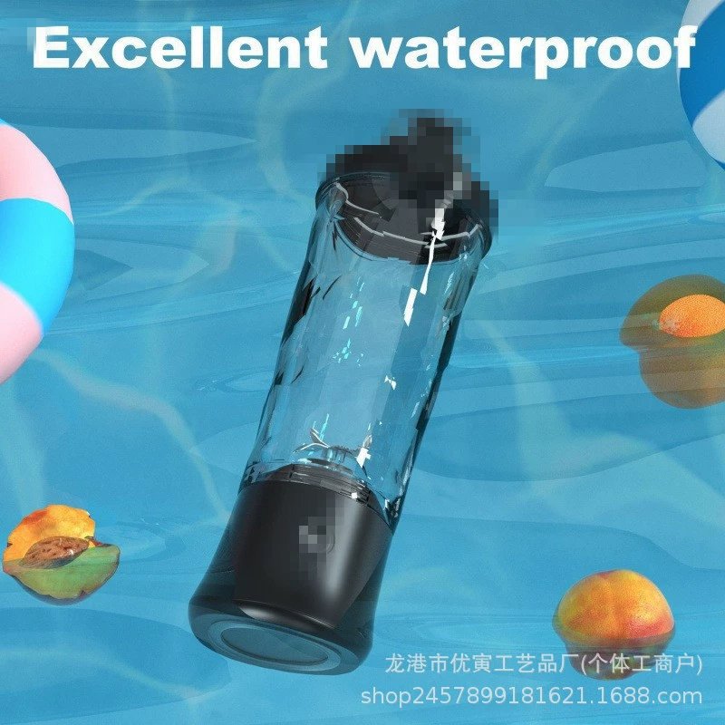 Трансграничный взрыв портативный большой емкости 600 мл спортивный фитнес-блендер стакан прямой напиток свежевыжатая соковыжималка