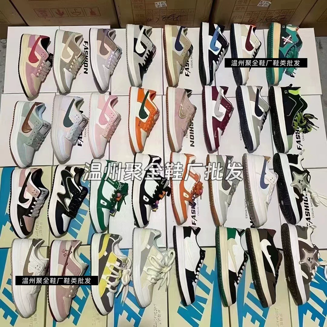 Оптовые поставки обуви для ларей, все размеры, различные стили женской повседневной обуви, складская обувь, преимущества прямых трансляций, кроссовки, экспортная обувь.