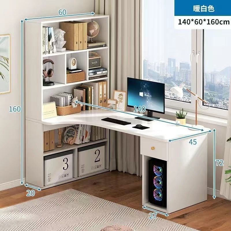 따뜻한 흰색 길이 140 [두꺼운 데스크탑 + 집으로 배달]