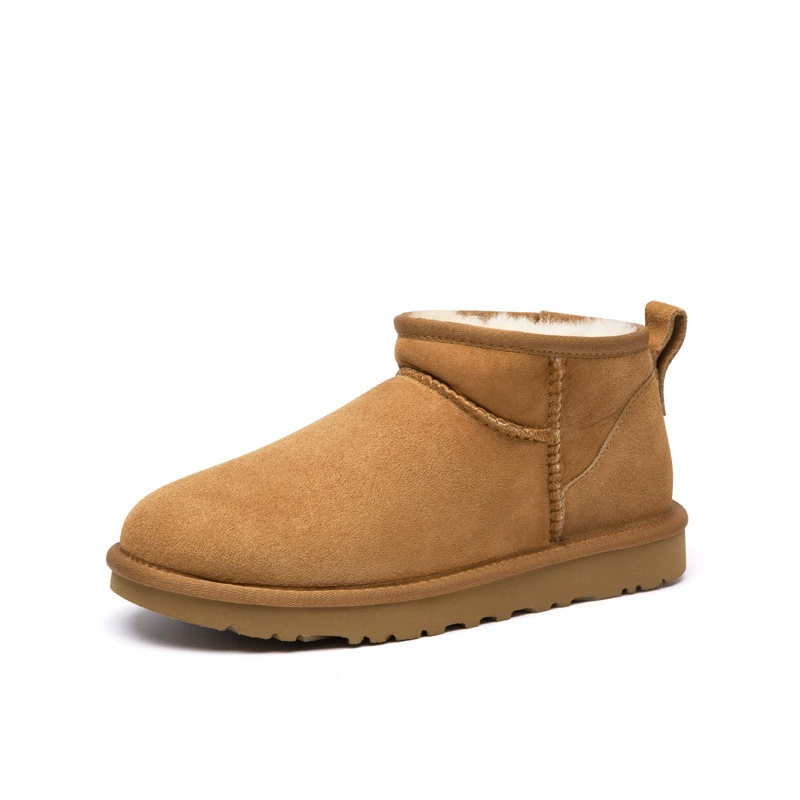 Winter warm boots for leisure platform, 2023, Korean style