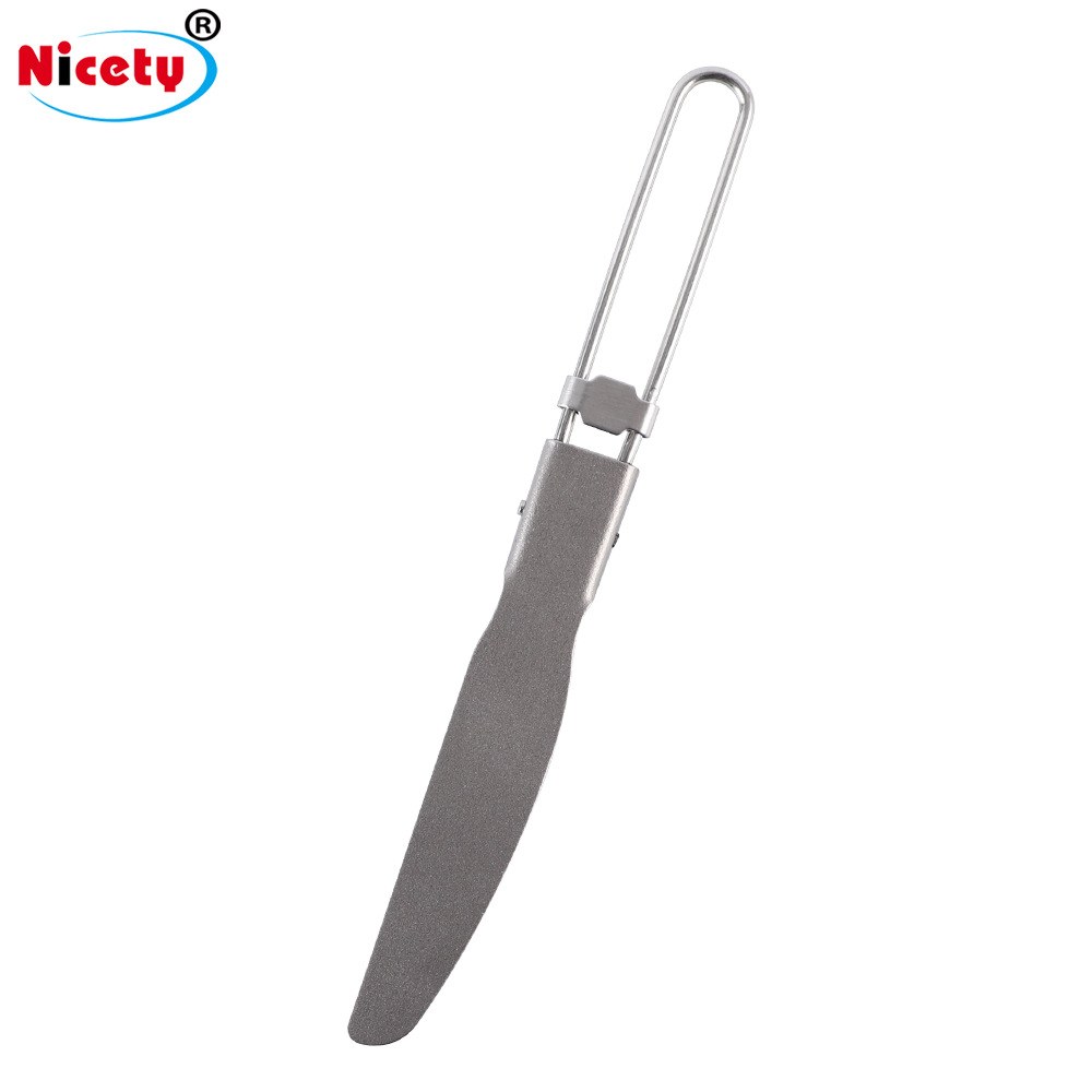 티타늄 접이식 칼(304 손잡이)