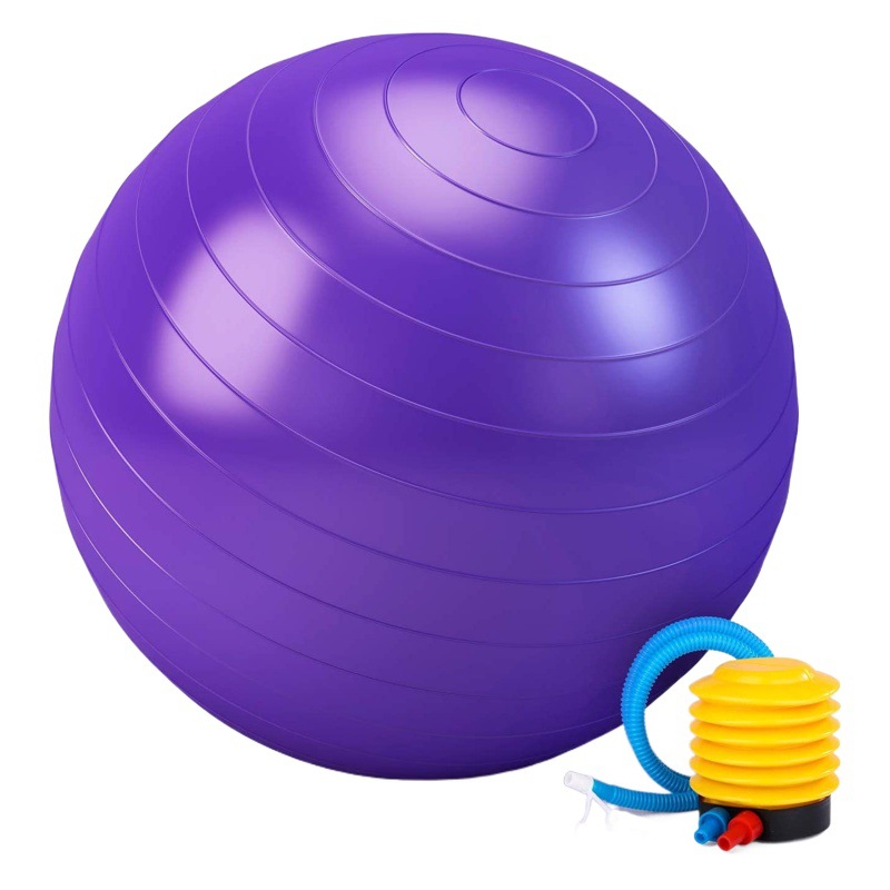 Pelota de yoga de PVC reforzada, antiexplosión y antideslizante, ideal para fitness, pilates o embarazo
