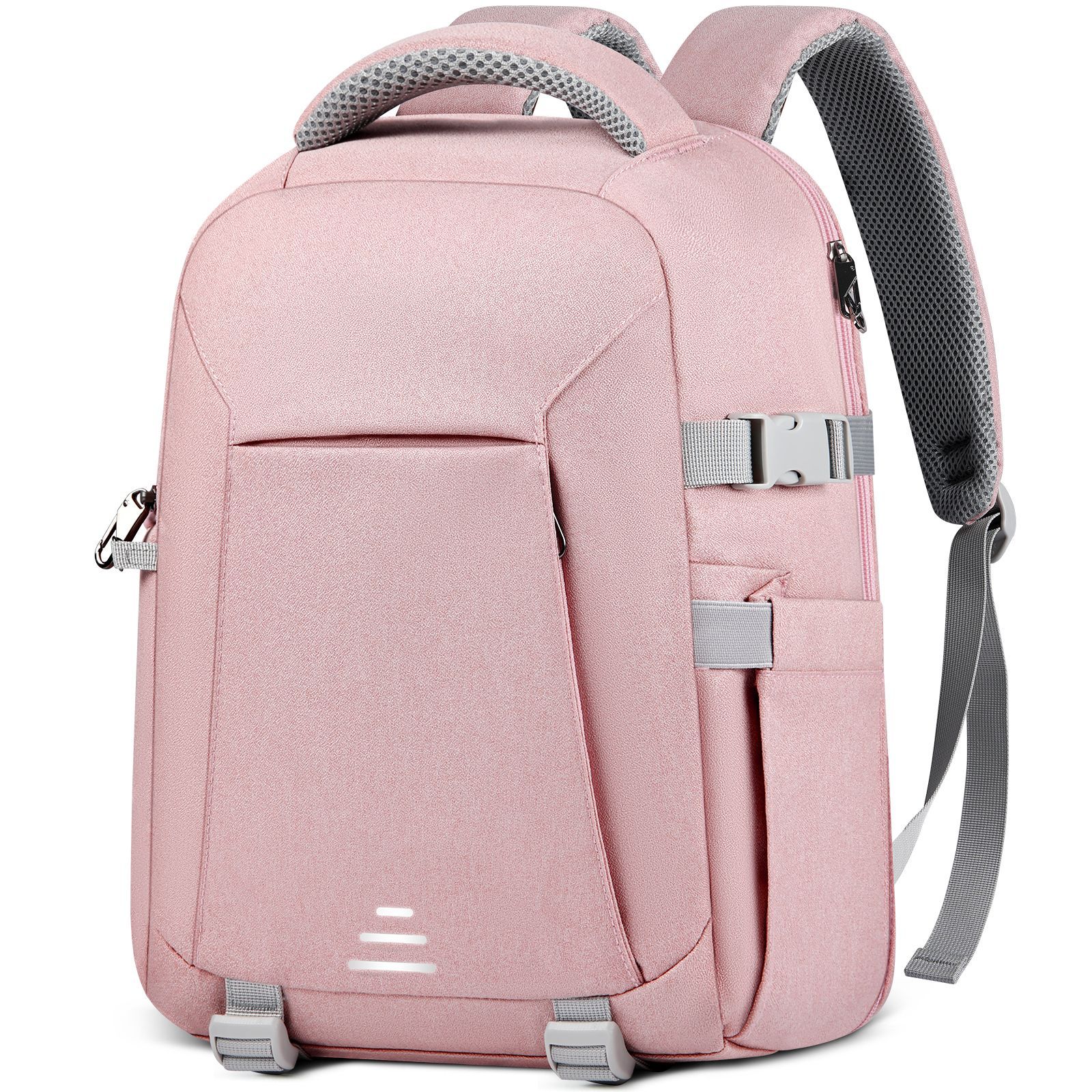 Lubardy New Large Capacity Portable USB Interface Backpack Camera Bag Waterproof Business Computer Backpack