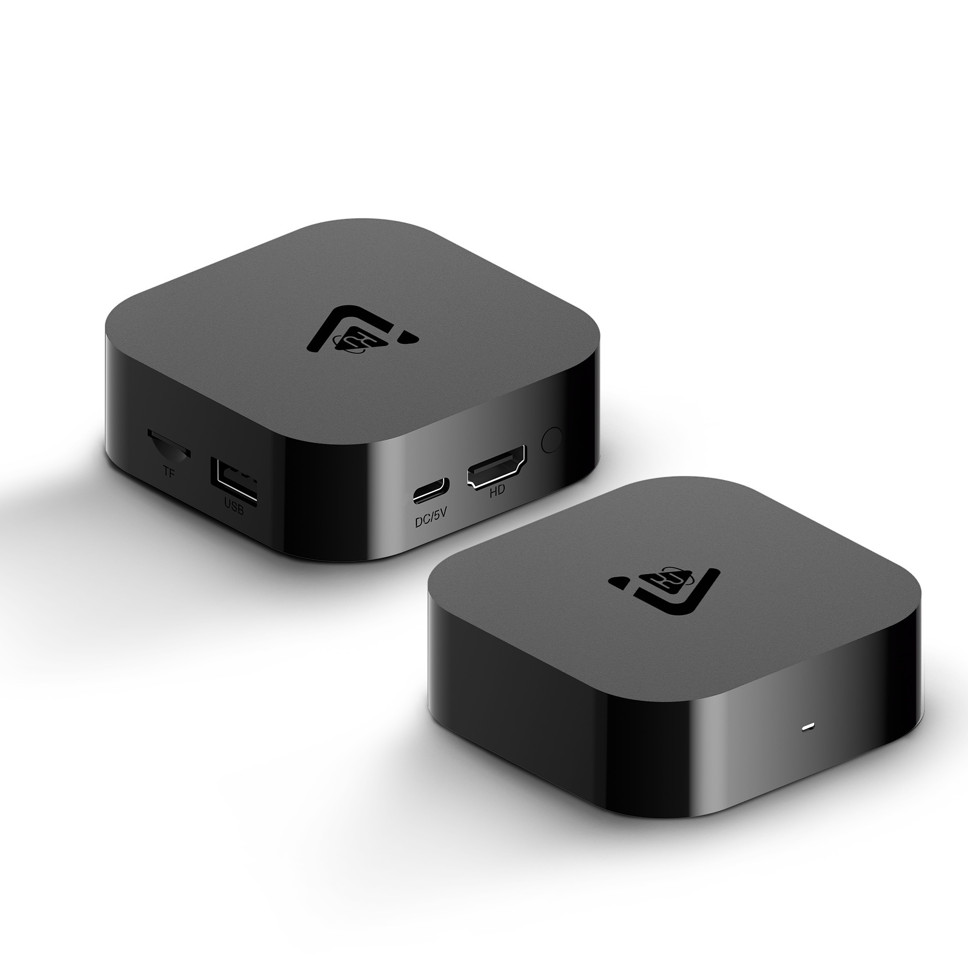 Brand New Cross-Border Smart Tv Player C7 Bluetooth Language Remote Control Hd 4K Portable Home Tv Set-Top Box