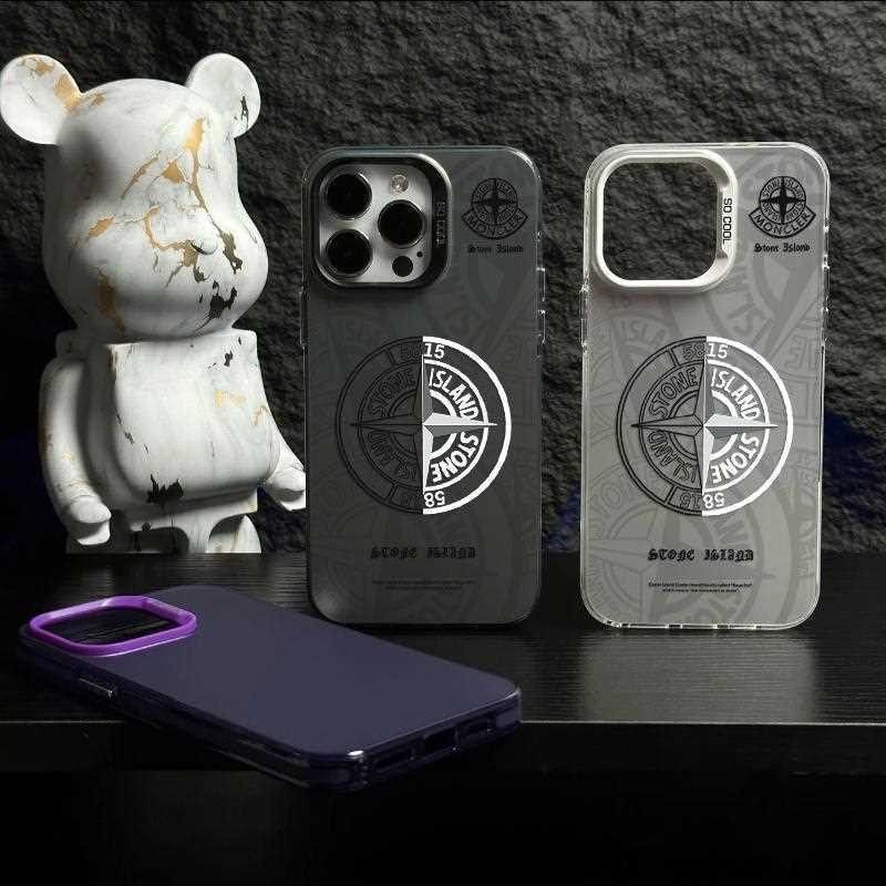 Simple Stone Island for Apple 15Pro Advanced Sense 16Pro Max Phone Case 14Plus Explosive 1312pro