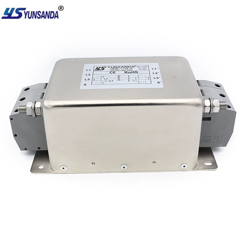 EMI three -phase three -line 90A terminal Taipower source filter purifier high performance 380V anti -interference 200A500A